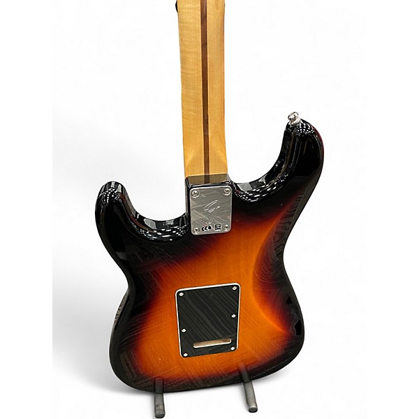Used 2018 Fender Player Stratocaster moded 2 Color Sunburst Solid Body Electric Guitar