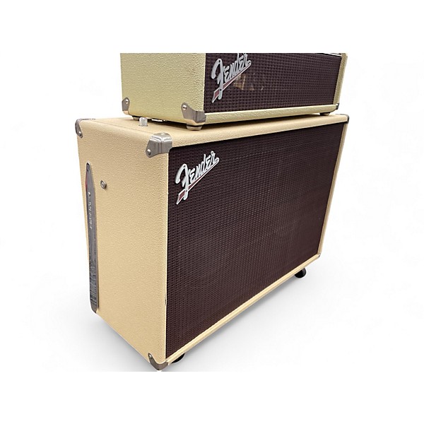 Used Fender Super Sonic 60 2x12 Guitar Cabinet