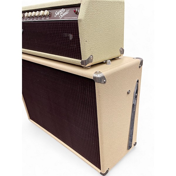 Used Fender Super Sonic 60 2x12 Guitar Cabinet