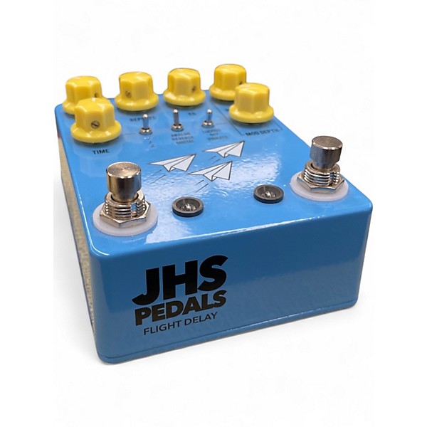 Used JHS Pedals FLIGHT DELAY Effect Pedal