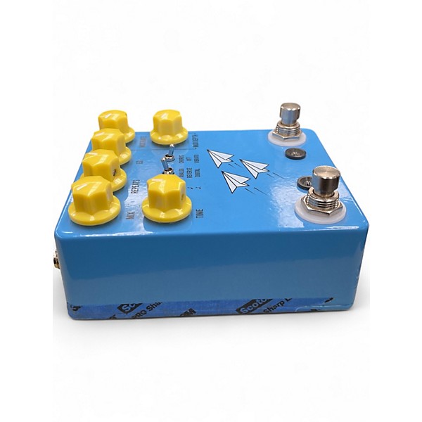 Used JHS Pedals FLIGHT DELAY Effect Pedal