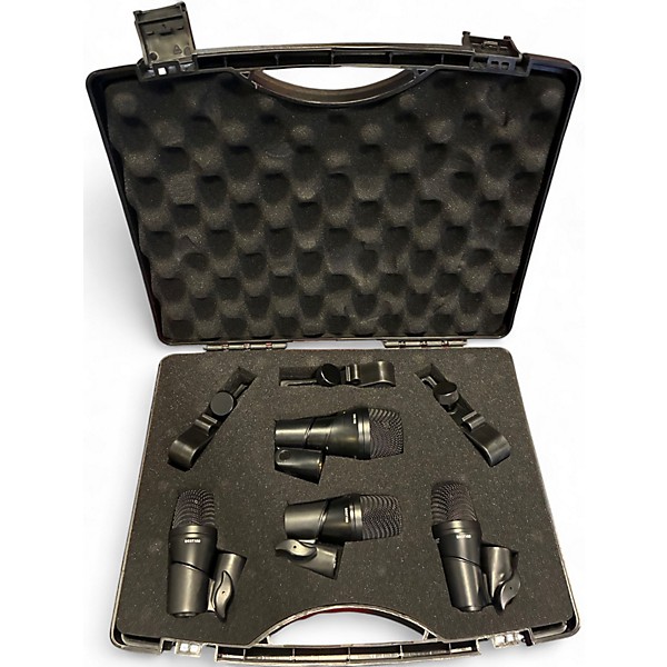 Used Digital Reference DRDK4 4 Piece Percussion Microphone Pack