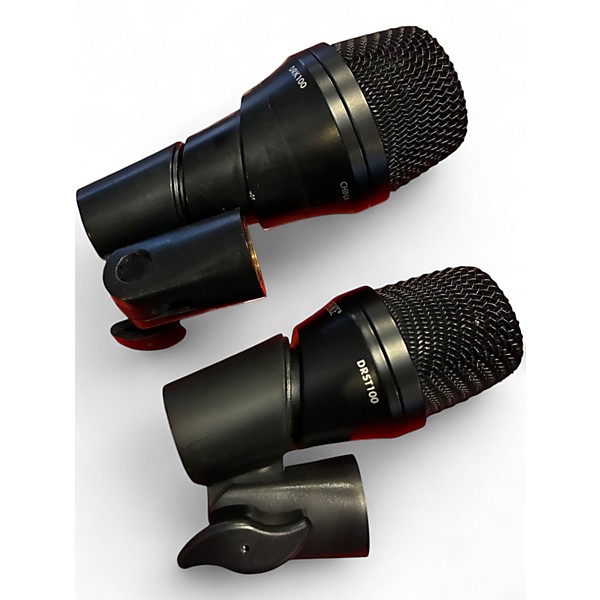 Used Digital Reference DRDK4 4 Piece Percussion Microphone Pack