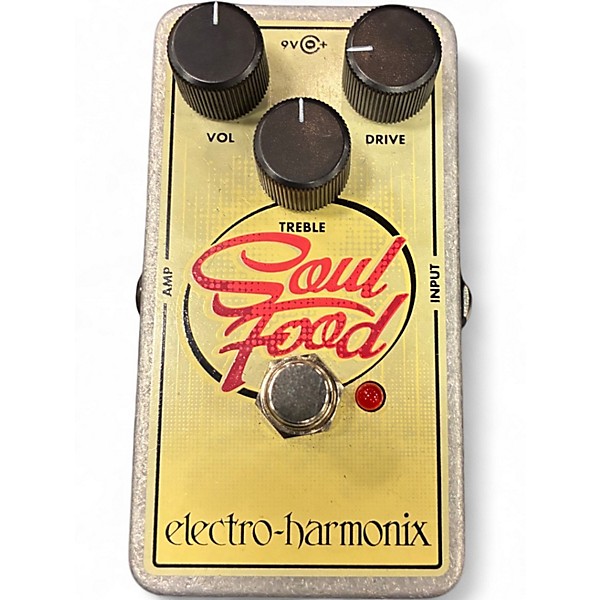 Used Electro-Harmonix Soul Food Overdrive Effect Pedal
