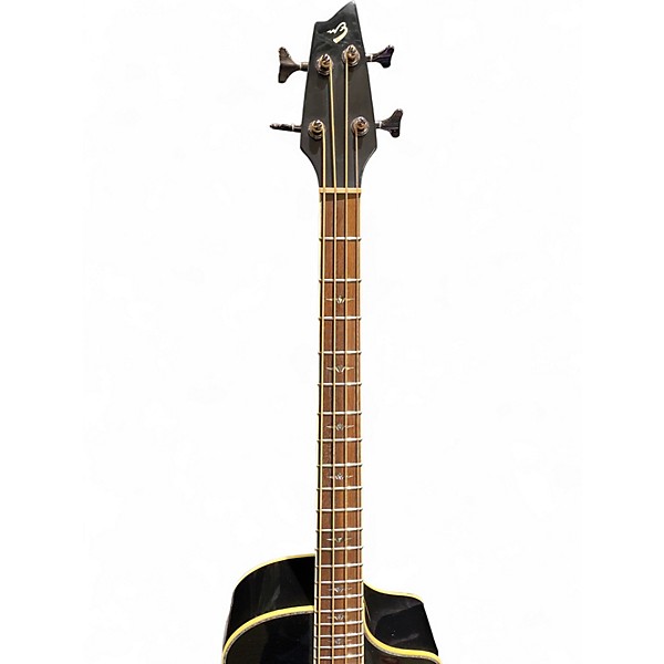 Used Breedlove BC25 Black Acoustic Bass Guitar