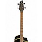 Used Breedlove BC25 Black Acoustic Bass Guitar