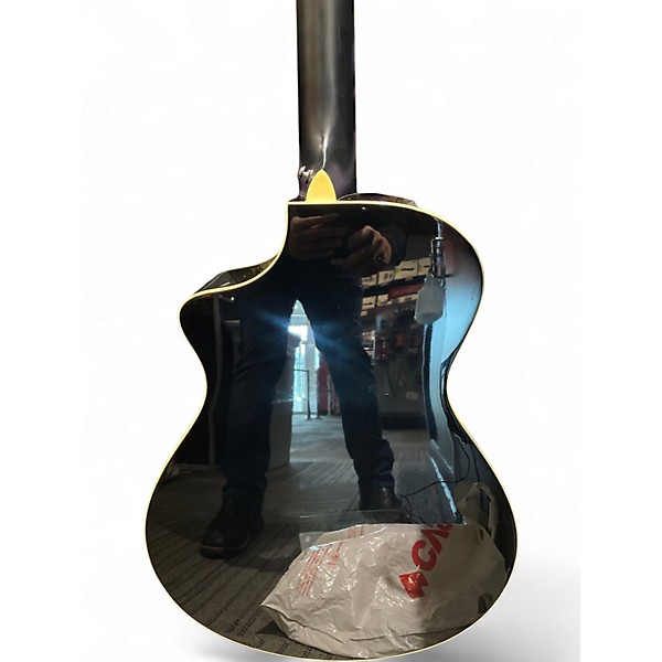 Used Breedlove BC25 Black Acoustic Bass Guitar