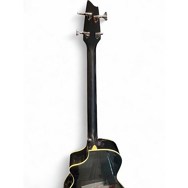 Used Breedlove BC25 Black Acoustic Bass Guitar