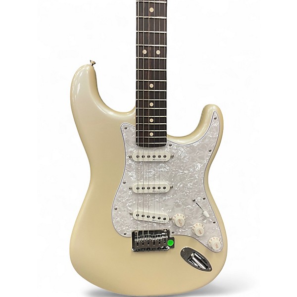 Used Fender PLAYER II MODIFIED STRATOCASTER PEARL Solid Body Electric Guitar