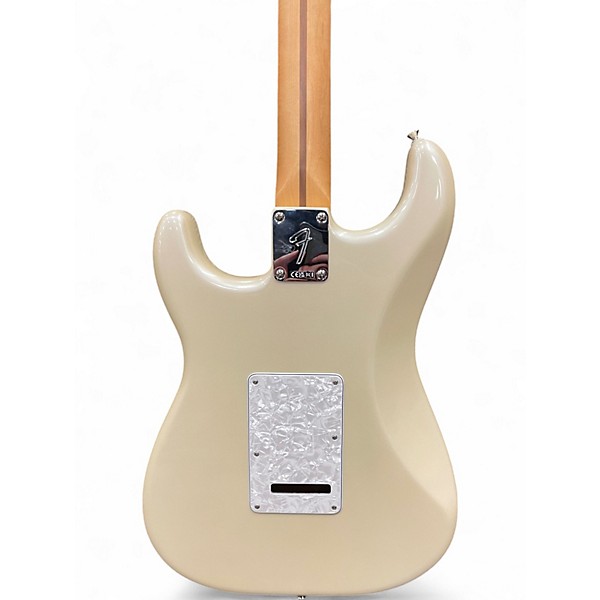 Used Fender PLAYER II MODIFIED STRATOCASTER PEARL Solid Body Electric Guitar