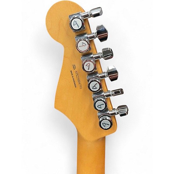 Used Fender PLAYER II MODIFIED STRATOCASTER PEARL Solid Body Electric Guitar