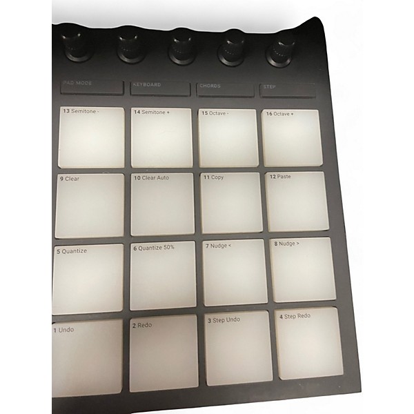 Used Native Instruments Maschine MK3 MIDI Controller