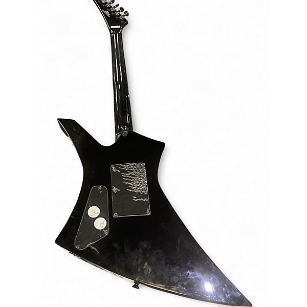 Used Jackson kexq Trans Green Solid Body Electric Guitar