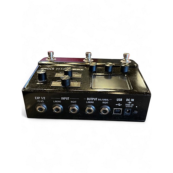 Used Line 6 HX Stomp Effect Processor