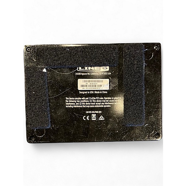 Used Line 6 HX Stomp Effect Processor