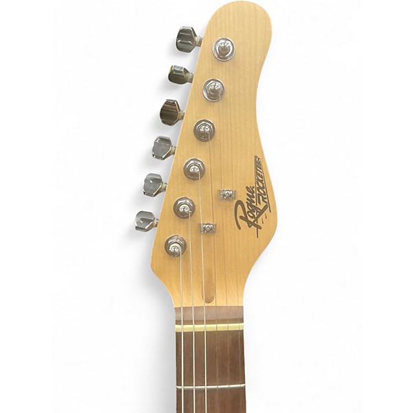 Used Rogue RR100 Black Solid Body Electric Guitar