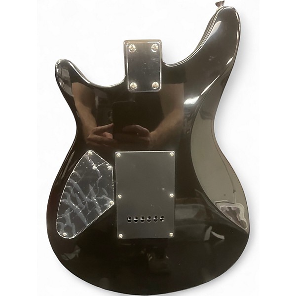 Used Rogue RR100 Black Solid Body Electric Guitar