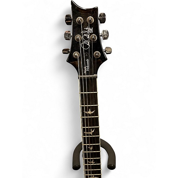 Used PRS SE Mark Holcomb Purple Mist Solid Body Electric Guitar