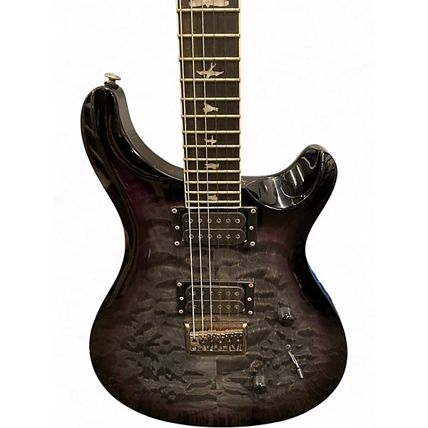 Used PRS SE Mark Holcomb Purple Mist Solid Body Electric Guitar