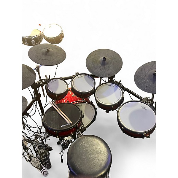 Used Alesis Strike Pro SE Electric Drum Set