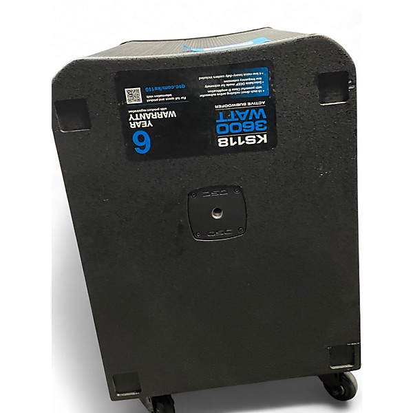 Used QSC KS118 Powered Subwoofer