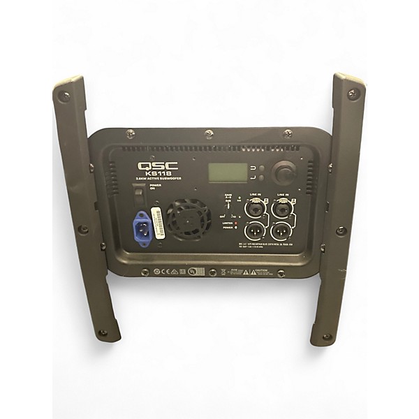 Used QSC KS118 Powered Subwoofer