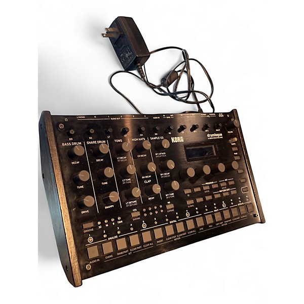 Used KORG DRUMLOGUE HYBRID Drum Machine