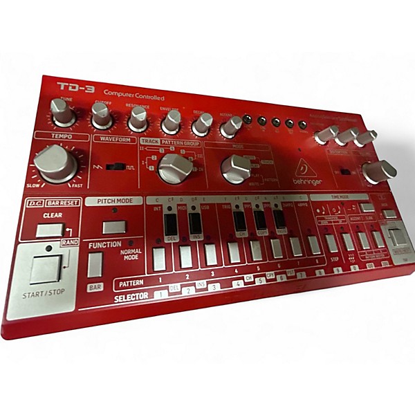 Used Behringer TD-3-RD Synthesizer