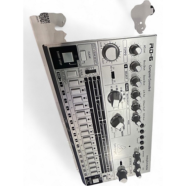 Used Behringer RD-6-SR Drum Machine
