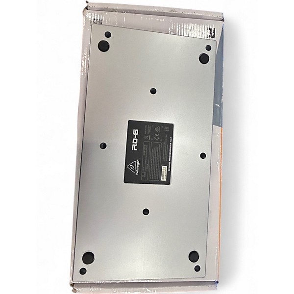 Used Behringer RD-6-SR Drum Machine