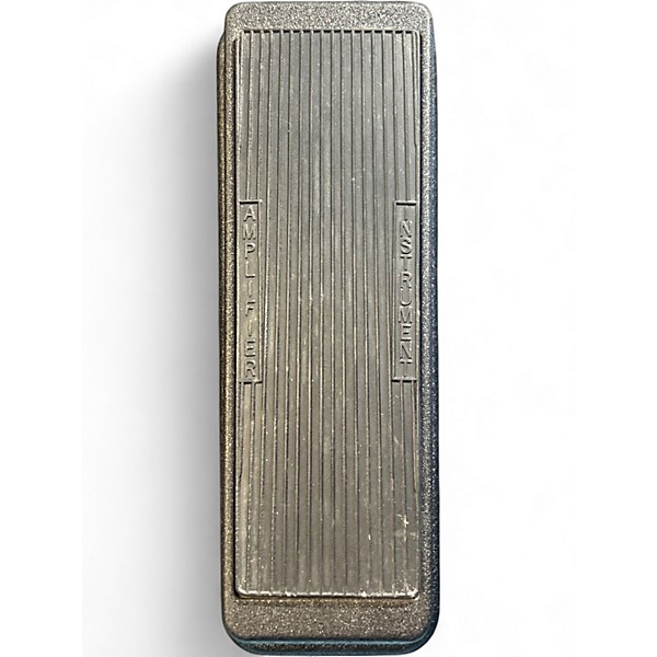 Used Dunlop GCB95F Crybaby Classic Wah With Fasel Inductor Effect Pedal