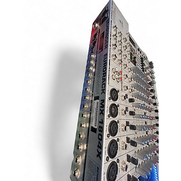 Used Behringer EURORACK MX 1804X Unpowered Mixer