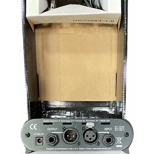 Used Art Project Series Tube MP Vocal Processor