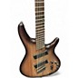 Used Ibanez SRC6MS Brown Sunburst Electric Bass Guitar