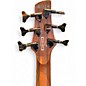 Used Ibanez SRC6MS Brown Sunburst Electric Bass Guitar