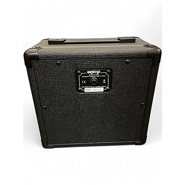 Used Orange Amplifiers PPC108 Micro Terror 1X8 Guitar Cabinet