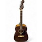 Used Fender Newporter Player Mahogany Acoustic Electric Guitar thumbnail