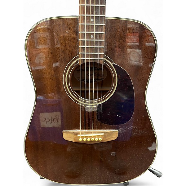 Used Fender Newporter Player Mahogany Acoustic Electric Guitar