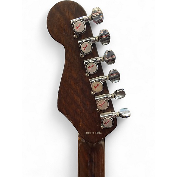 Used Fender Newporter Player Mahogany Acoustic Electric Guitar