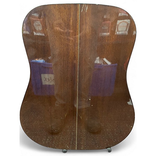 Used Fender Newporter Player Mahogany Acoustic Electric Guitar