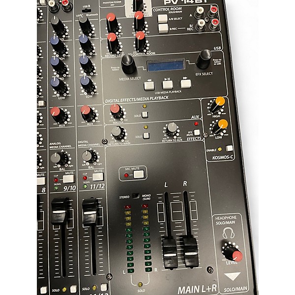 Used Peavey PV14BT Unpowered Mixer