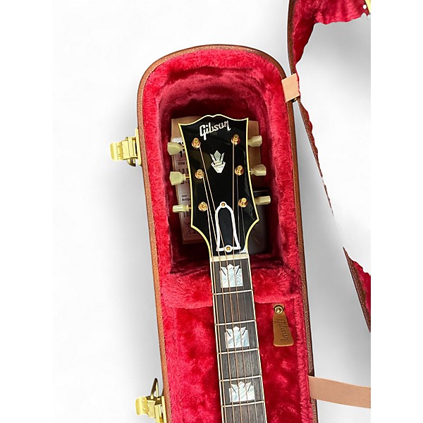 Used Gibson SJ200 Original Antique Natural Acoustic Electric Guitar