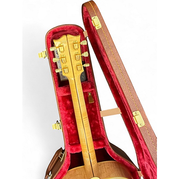 Used Gibson SJ200 Original Antique Natural Acoustic Electric Guitar