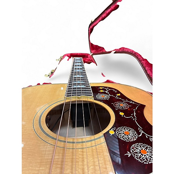 Used Gibson SJ200 Original Antique Natural Acoustic Electric Guitar