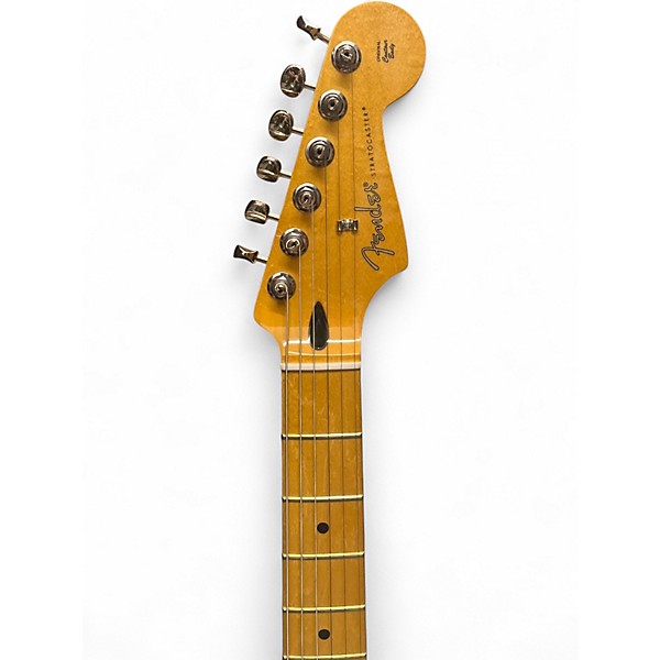 Used Fender Player II Stratocaster HSS Black Solid Body Electric Guitar