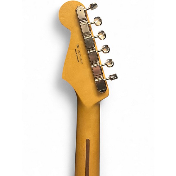 Used Fender Player II Stratocaster HSS Black Solid Body Electric Guitar