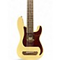 Used Fender Fullerton Precision Bass White Ukulele