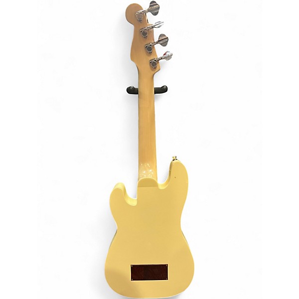 Used Fender Fullerton Precision Bass White Ukulele