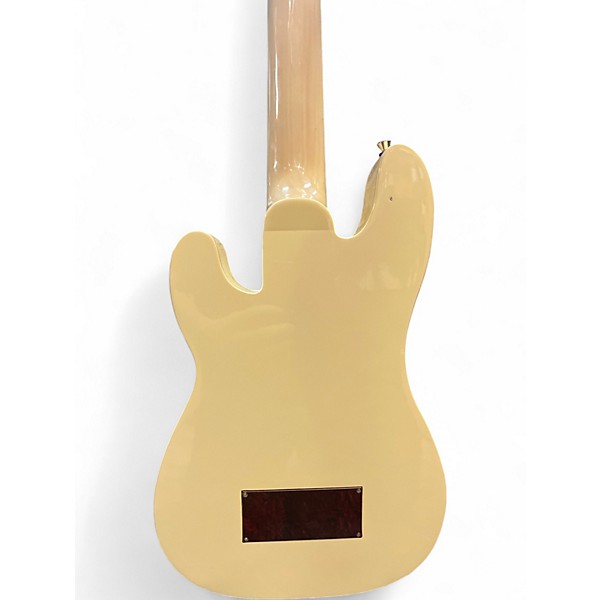 Used Fender Fullerton Precision Bass White Ukulele