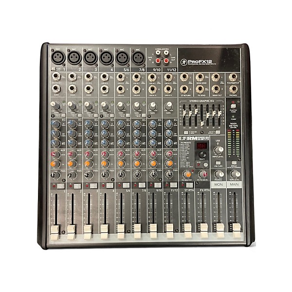 Used Mackie PROFX12 Unpowered Mixer
